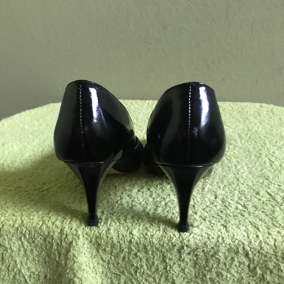 GLORIUS made in Brazil Women’s Patent Leather Black Heels Size 6 - Picture 4 of 14